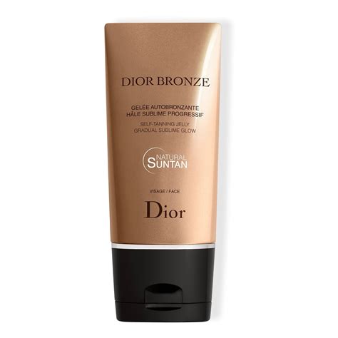 dior face tan|self tanning face drops.